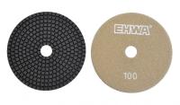  Алмазные гибкие шлифовальные круги EHWA Стандарт Pads 7-STEP 100D №100