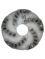 Полировочный шлифовальный круг Пластик СТАНДАРТ D250 №00 Полировочный шлифовальный круг Пластик СТАНДАРТ D250 №00