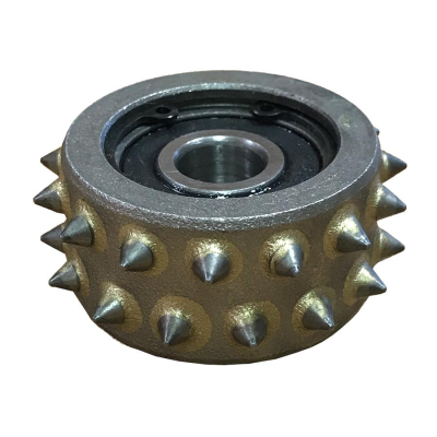 Сменный блок (ролик) насадки для бучардирования 30 зубьев/М14 APEX (Апекс) Сменный блок (ролик) насадки для бучардирования 30 зубьев/М14 APEX (Апекс)